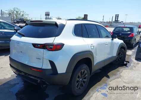 2025 Mazda Cx-50 Hybrid Premium Package из США, поврежденный, VIN 7MMVAADW3SN109713